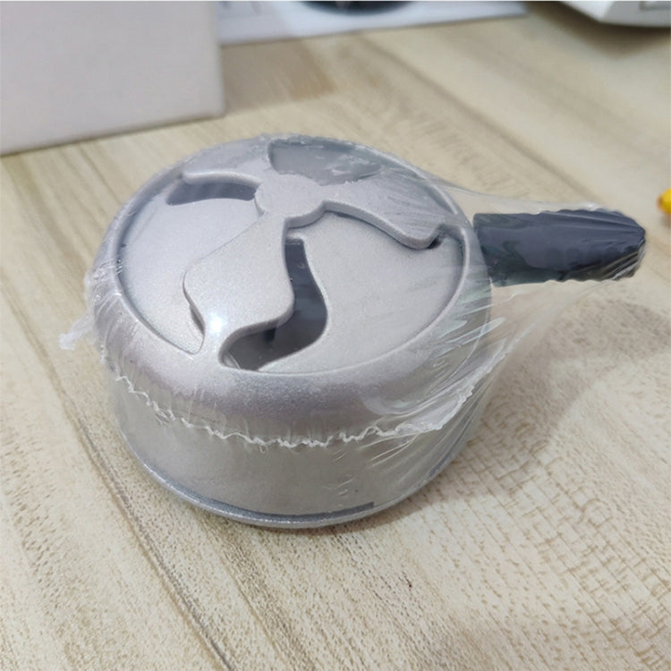 水煙槍配件鋁合金火碳防風爐隔煙壺鍋 單手柄