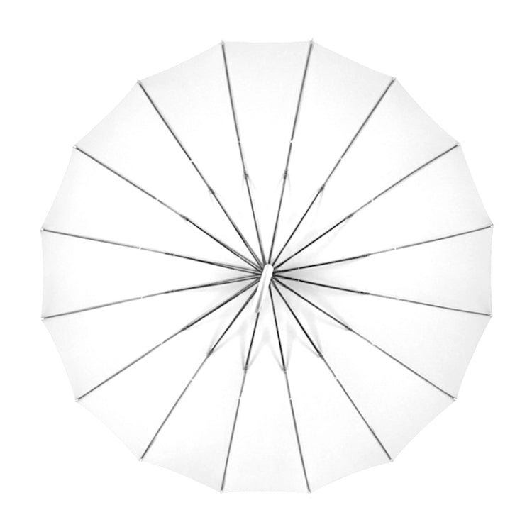 雙人用長柄直桿傘16骨加大晴雨傘