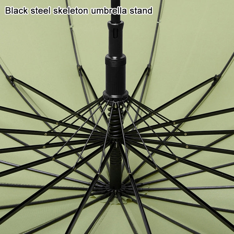 雙人用長柄直桿傘16骨加大晴雨傘