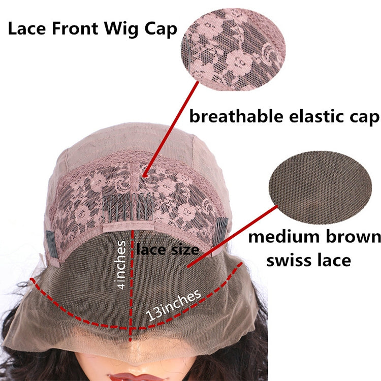 前蕾絲網女士長直發假髮