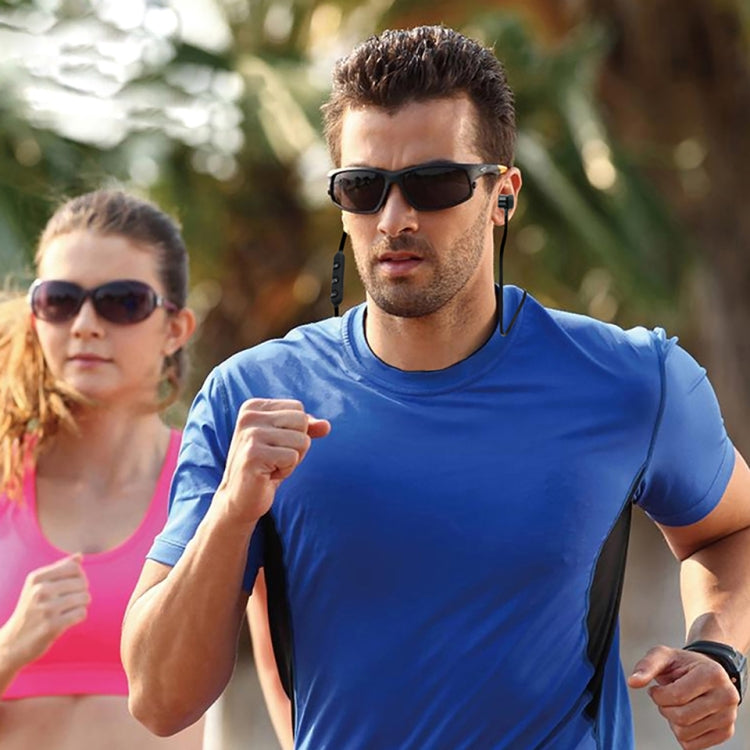 MoreBlue S07無線藍牙耳機金屬磁性立體聲低音耳機無繩運動耳機耳塞帶麥克風