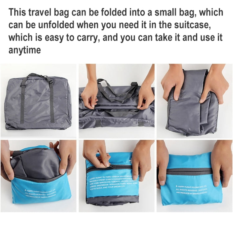 時尚大容量包女士尼龍摺疊包男女通用旅行箱包