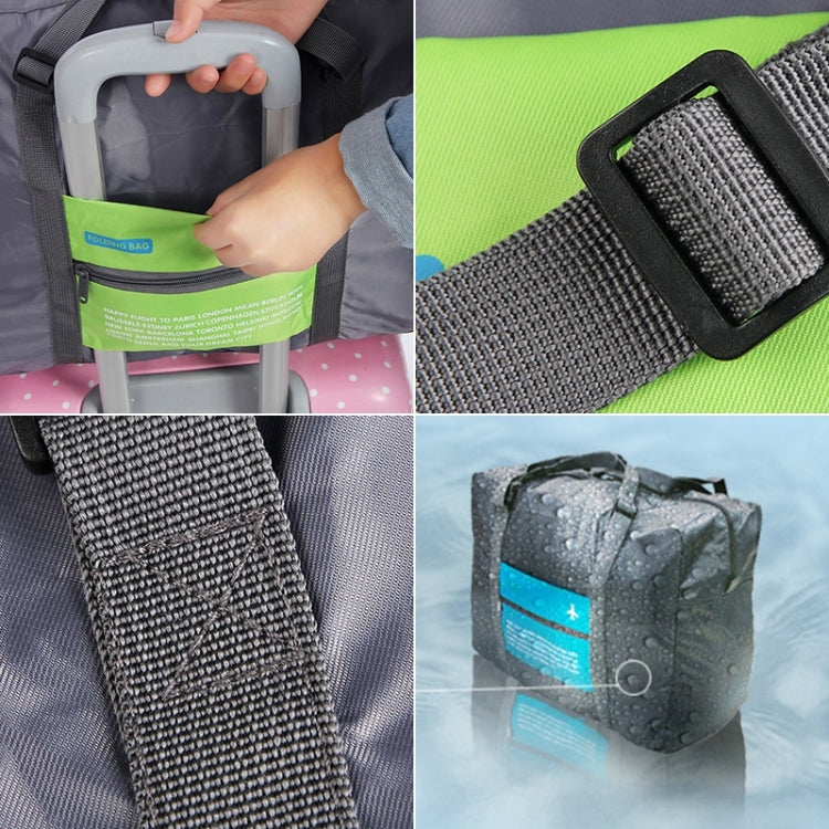 時尚大容量包女士尼龍摺疊包男女通用旅行箱包