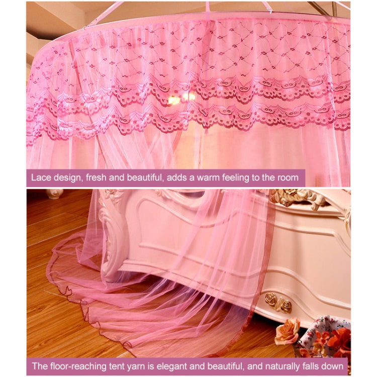 圓頂吊頂落地蚊帳