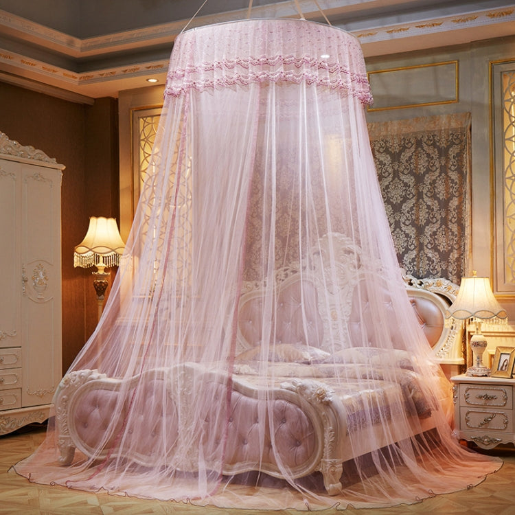 圓頂吊頂落地蚊帳