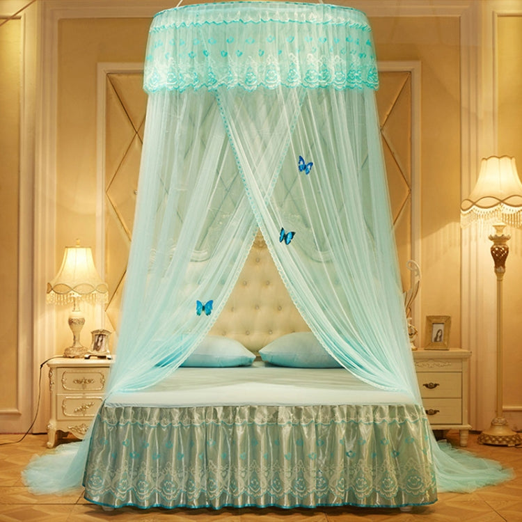 圓頂吊頂落地蚊帳