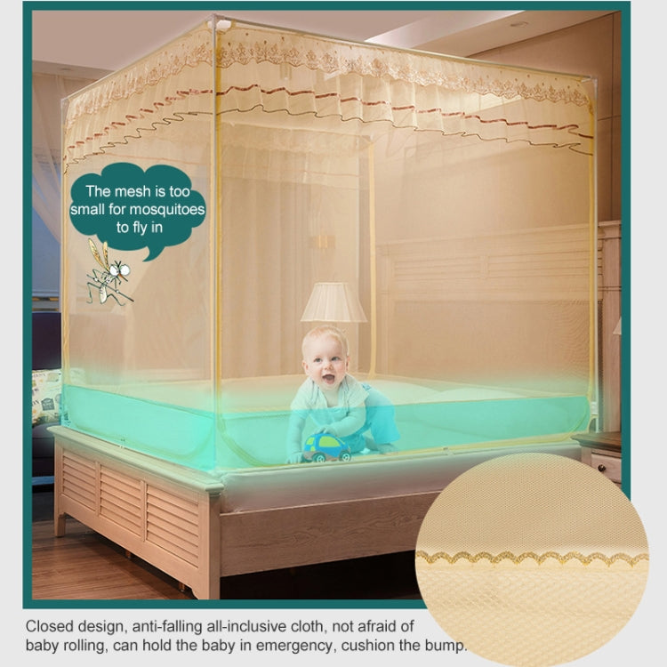 家用免安裝加厚加密防塵頂蚊帳