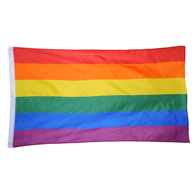 Rainbow Flag Lesbian Gay Parade Banners LGBT Pride Flag