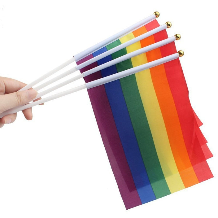Rainbow Flag Lesbian Gay Parade Banners LGBT Pride Flag