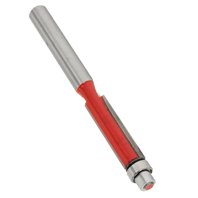 1件套沖洗修剪路由器鑽頭1/4''柄木工沖洗修剪