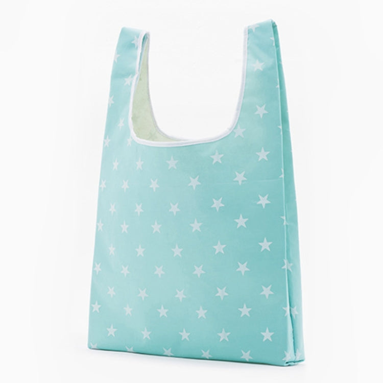 印花可摺疊購物袋大容量收納袋