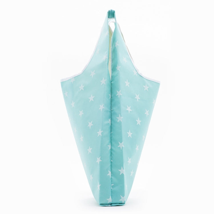 印花可摺疊購物袋大容量收納袋