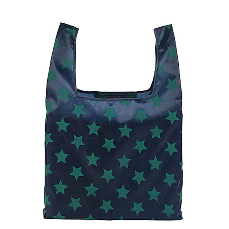 印花可摺疊購物袋大容量收納袋