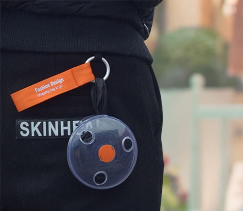 便攜式手提包袋可重複使用摺疊登山扣購物袋