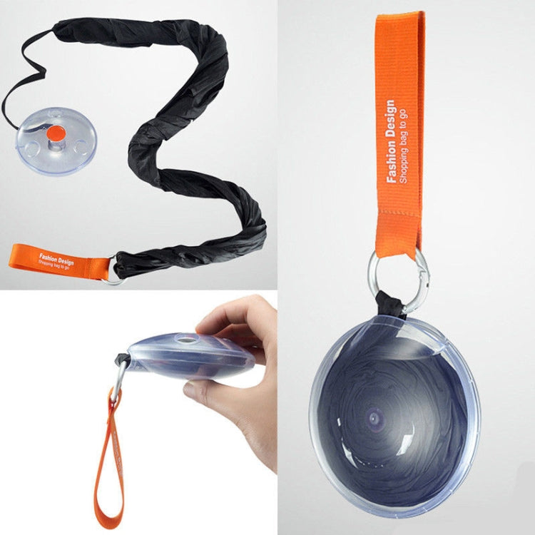 便攜式手提包袋可重複使用摺疊登山扣購物袋