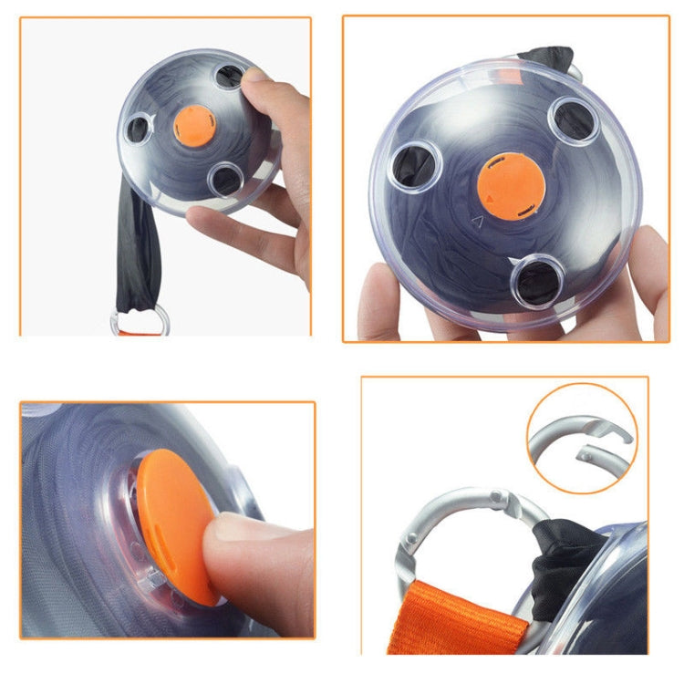 便攜式手提包袋可重複使用摺疊登山扣購物袋