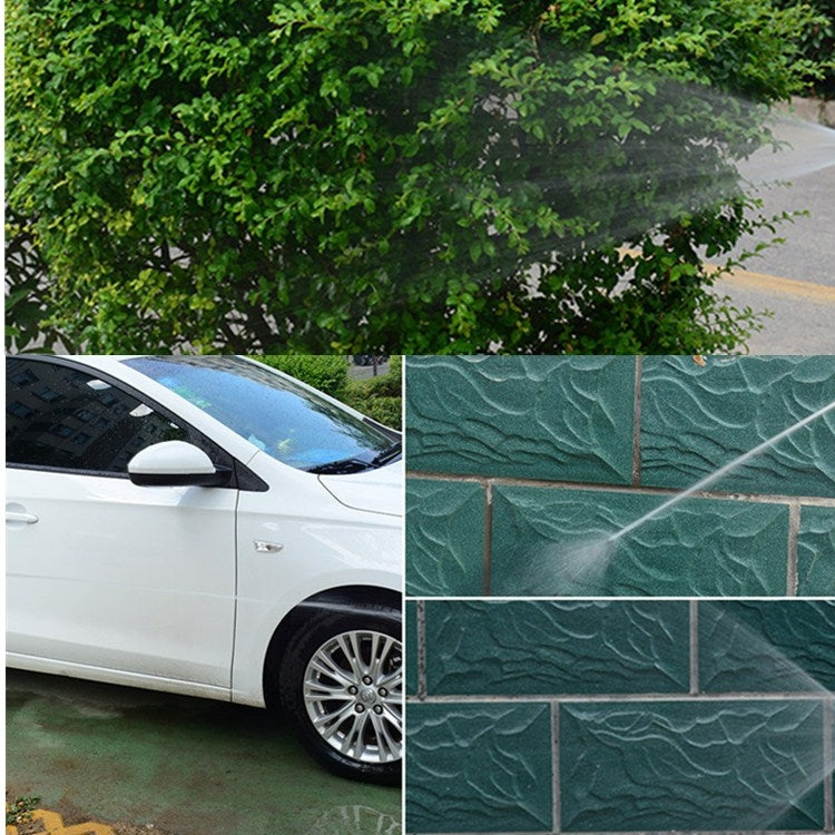 電鍍加長桿洗車水槍家用刷車槍園林澆花槍