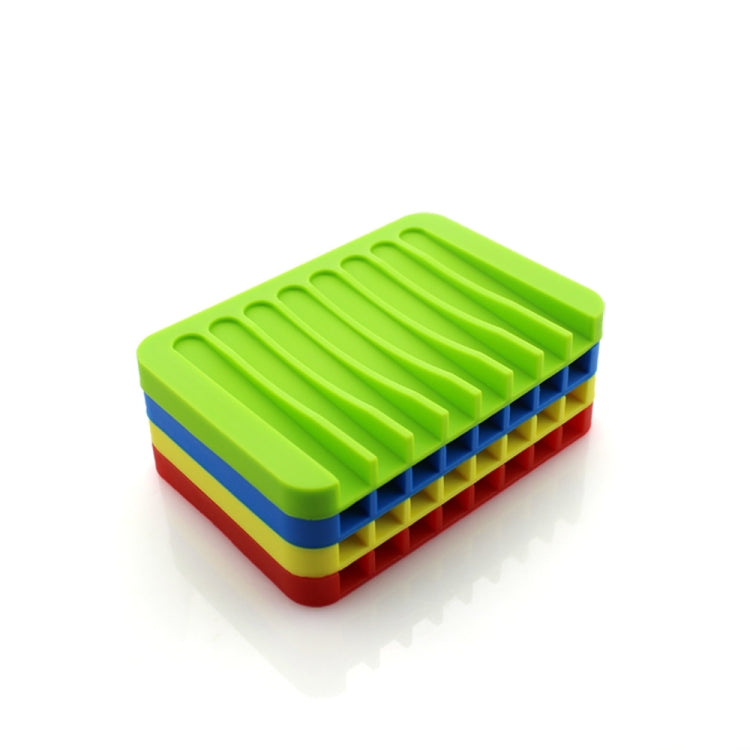 浴室有機硅柔性肥皂盤 瀝水肥皂盒