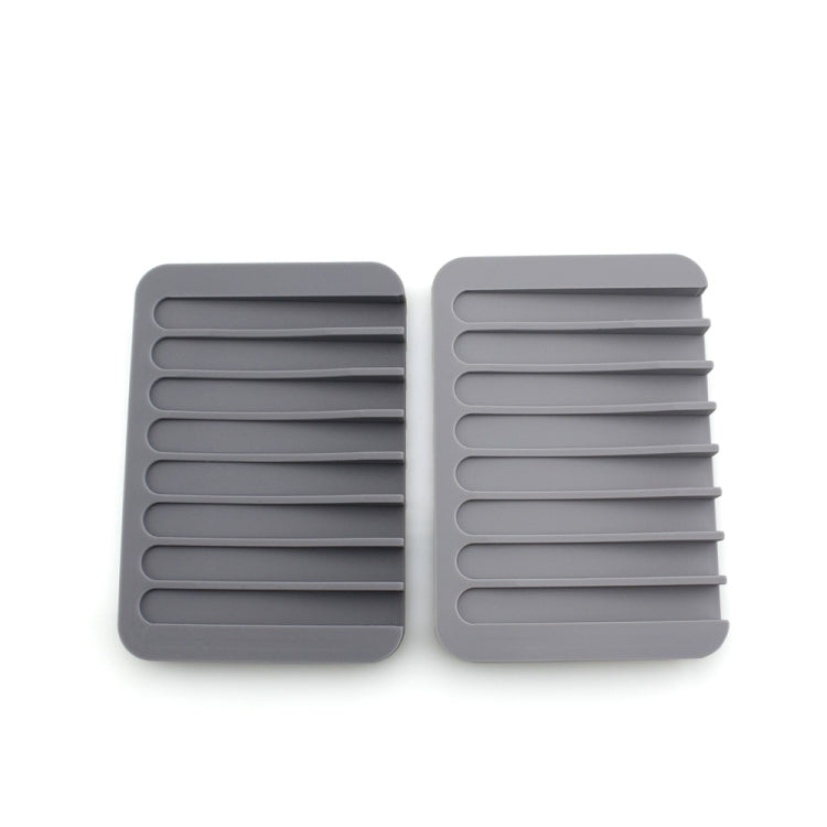 浴室有機硅柔性肥皂盤 瀝水肥皂盒