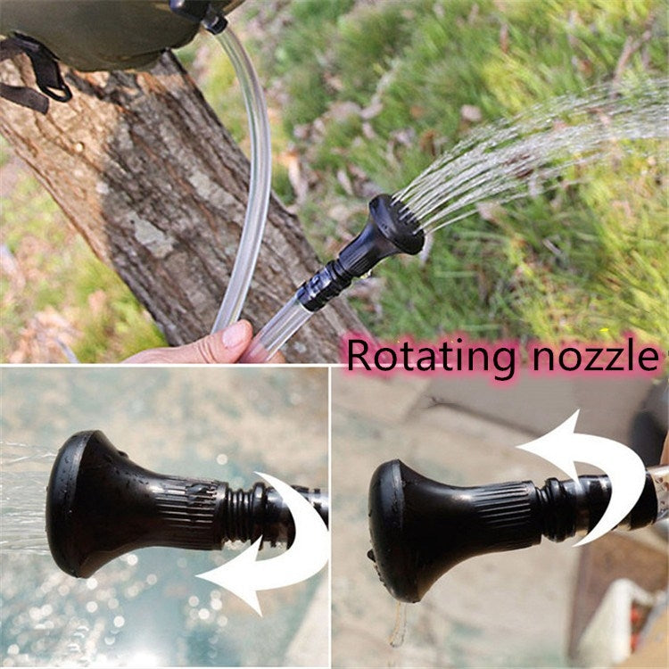 20L 戶外沐浴袋自駕野營太陽能熱水袋儲水袋