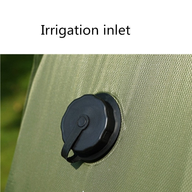 20L 戶外沐浴袋自駕野營太陽能熱水袋儲水袋