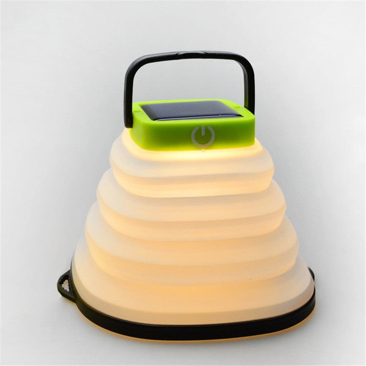 可摺疊太陽能燈戶外野營帳篷燈LED露營燈 XZL-GJ001