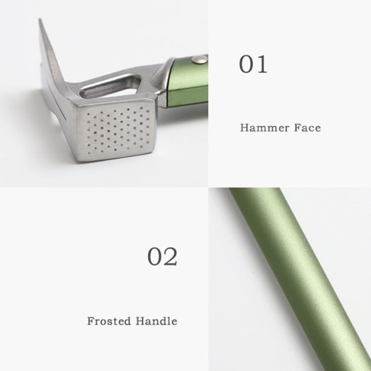 戶外登山錘鋁合金野營帳篷天幕地釘鎚多功能求生錘