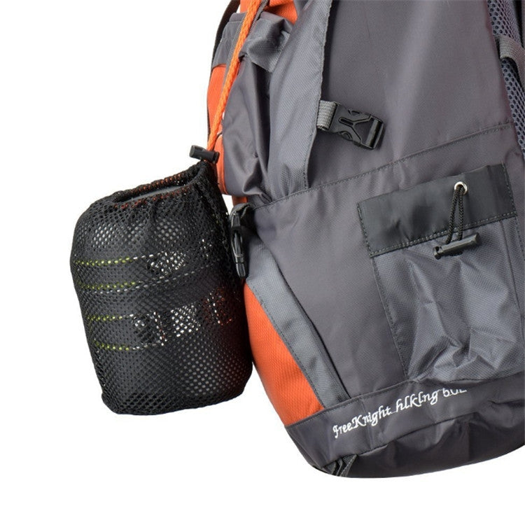 戶外徒步野營柴火爐套裝含餐具