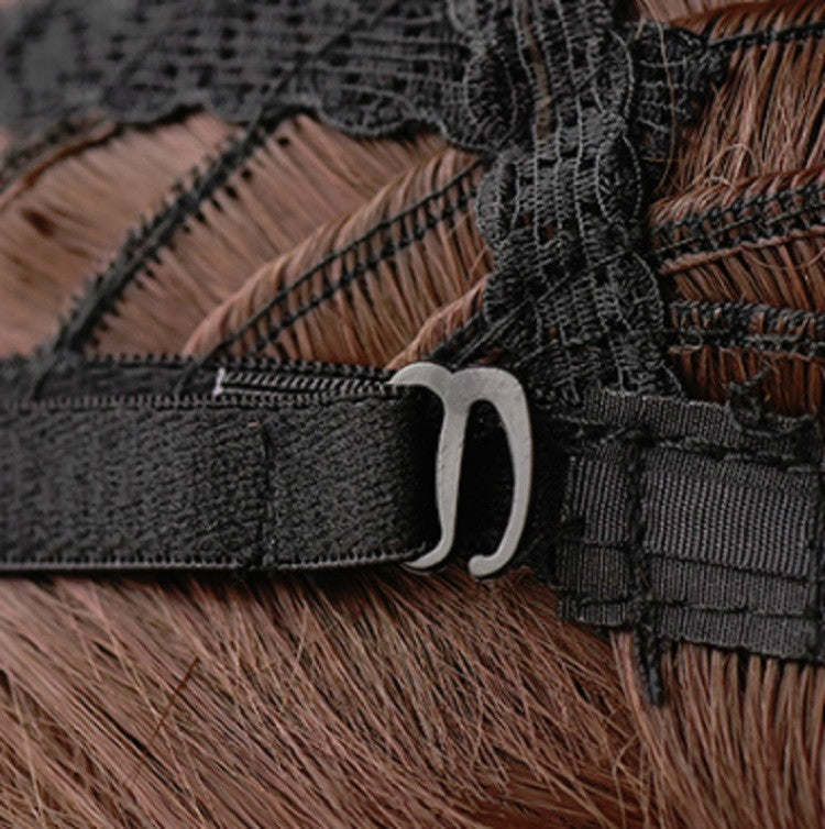 女短髮齊劉海假髮圓臉內扣齊肩發