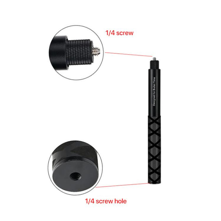 1.2米運動相機配件Insta360 ONE X和ONE Insta 360運動相機手柄配件自拍桿