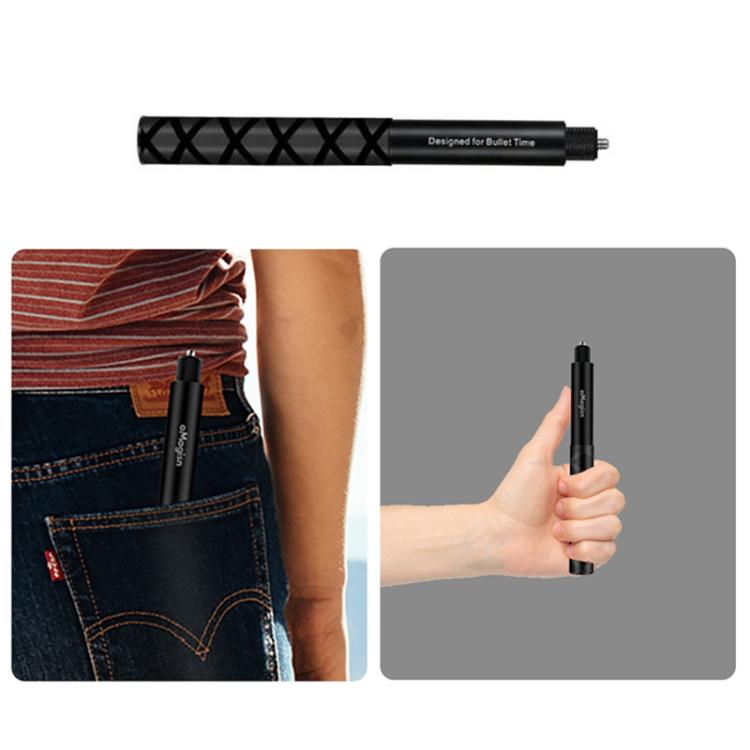 1.2米運動相機配件Insta360 ONE X和ONE Insta 360運動相機手柄配件自拍桿