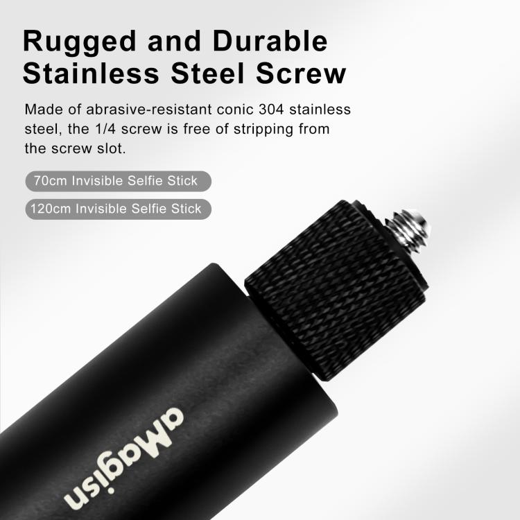 1.2米運動相機配件Insta360 ONE X和ONE Insta 360運動相機手柄配件自拍桿