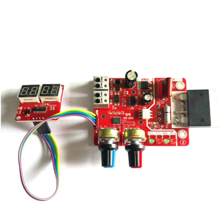 NY-D01點焊機控制板調節時間電流數碼显示控制板