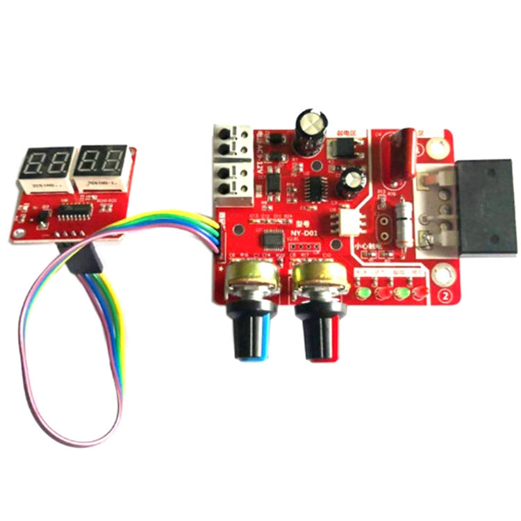 NY-D01點焊機控制板調節時間電流數碼显示控制板