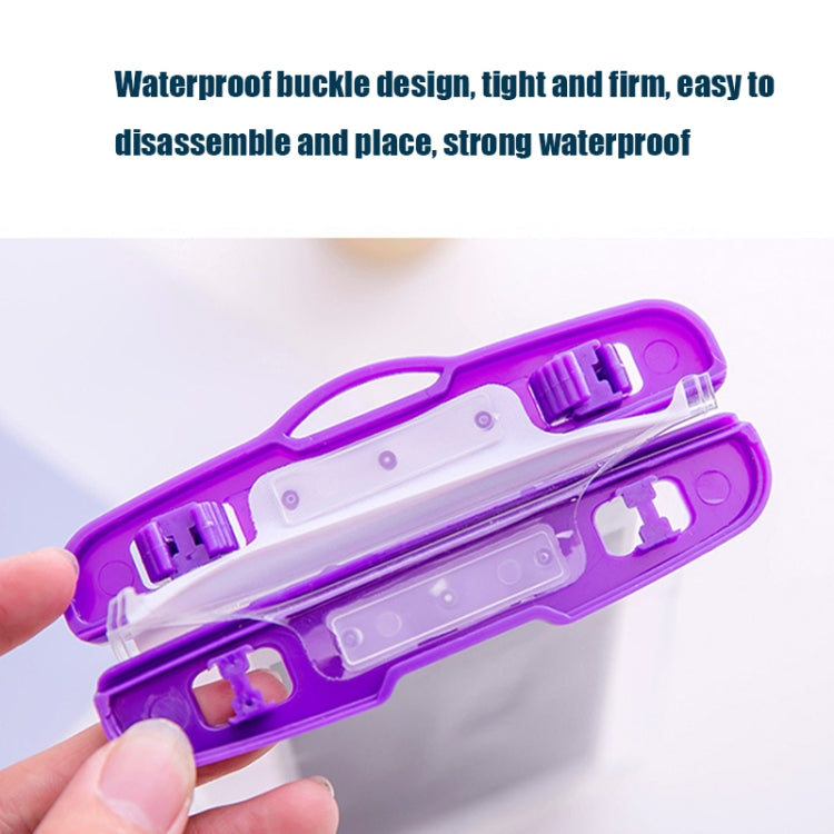 10個一賣 大號戶外拍照透明防水卡通手機袋