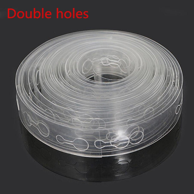 DIY乳膠氣球造型工具塑料氣球鏈5米氣球鏈旋鈕工具生日派對婚禮裝飾用品