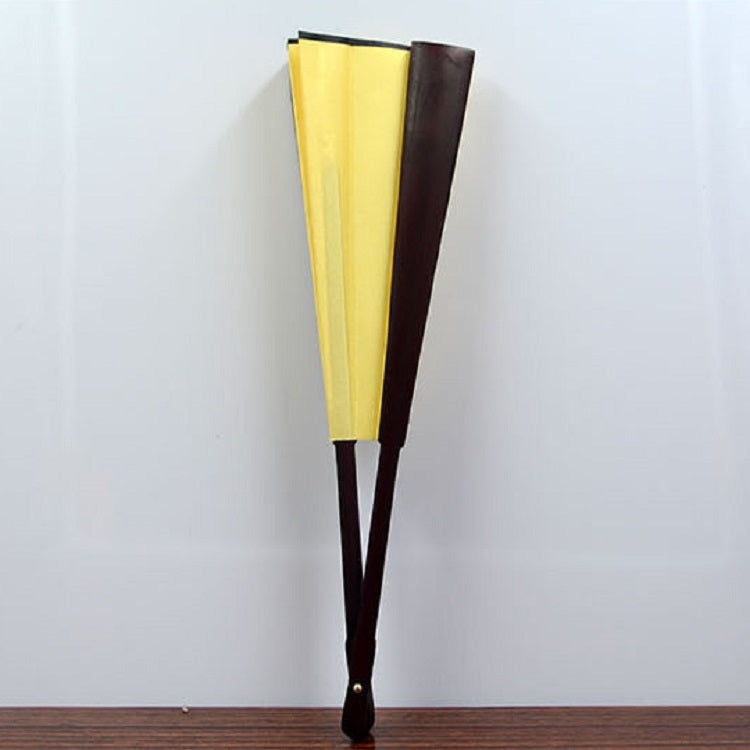 純色空白絹布摺疊扇中國風書畫扇子