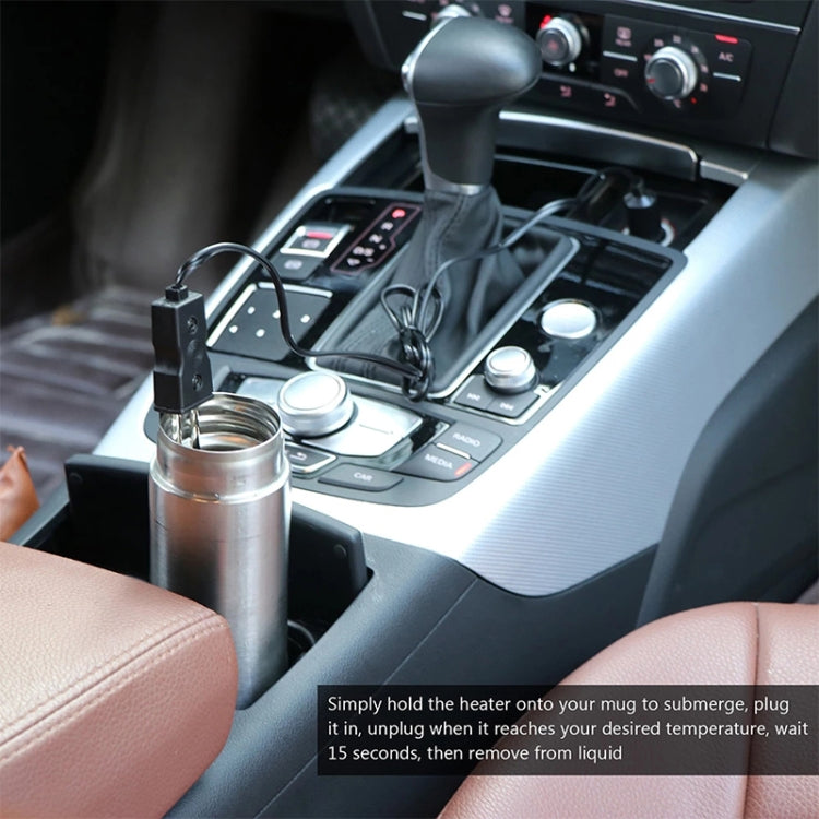 便攜式12V / 24V電動車煮水浸式熱水器旅行露營野餐