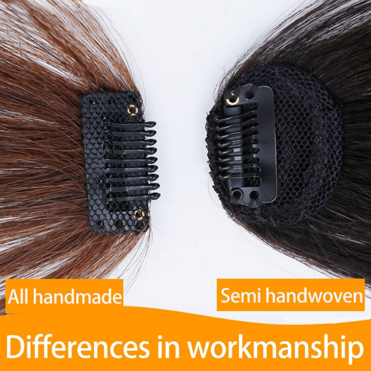 假劉海夾子假髮合成劉海頭髮