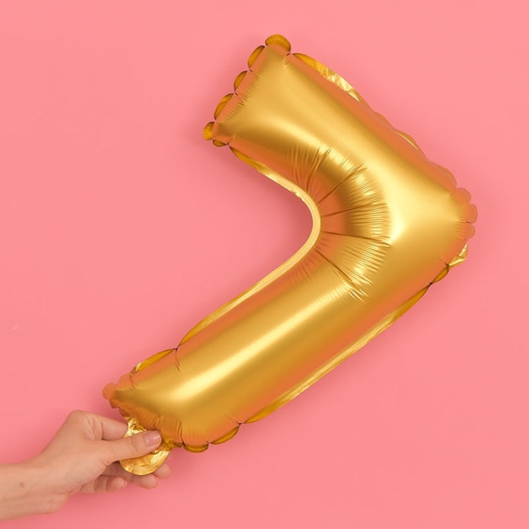 5pcs 16英寸数字鋁箔氣球生日快樂派對婚禮氣球