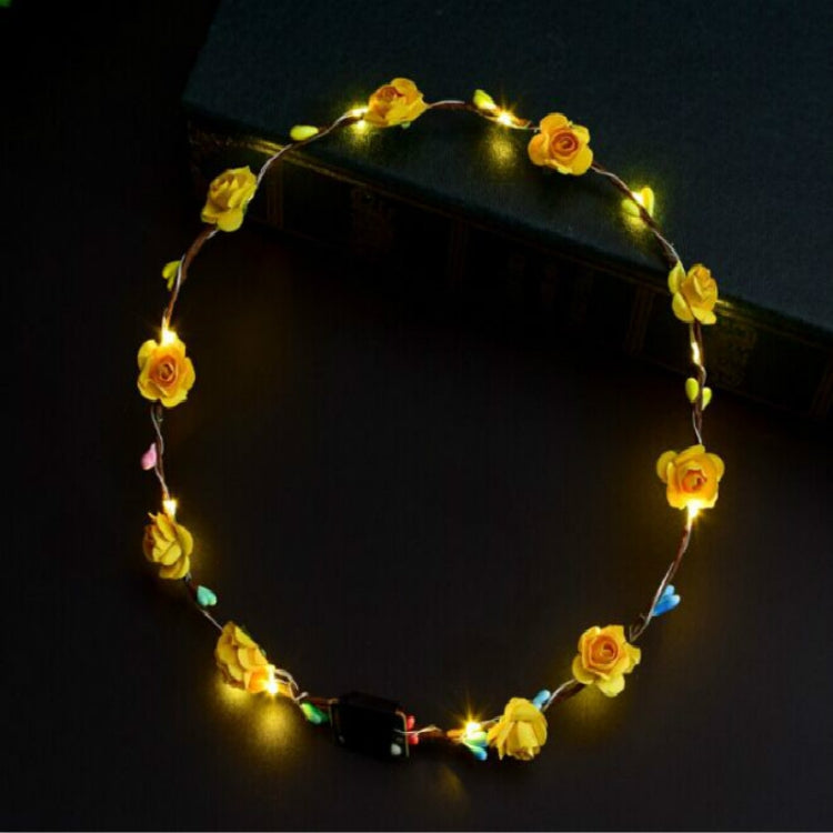 三個一賣十燈閃光花環頭飾頭箍