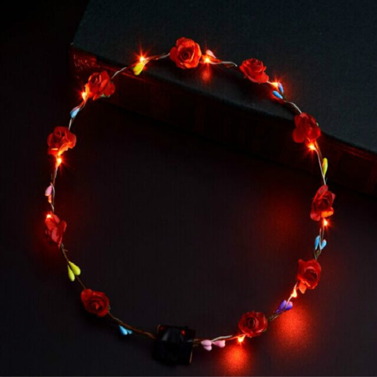 三個一賣十燈閃光花環頭飾頭箍