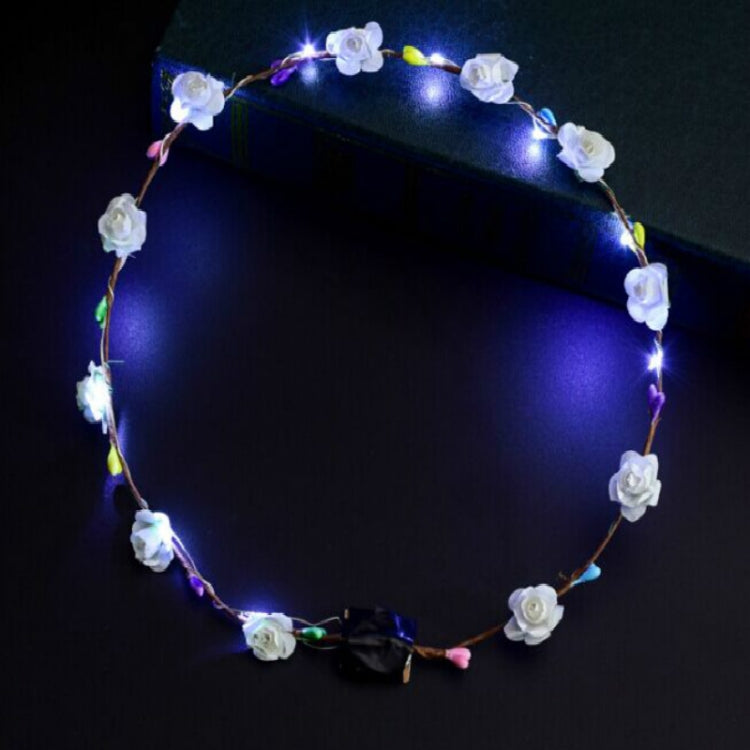 三個一賣十燈閃光花環頭飾頭箍