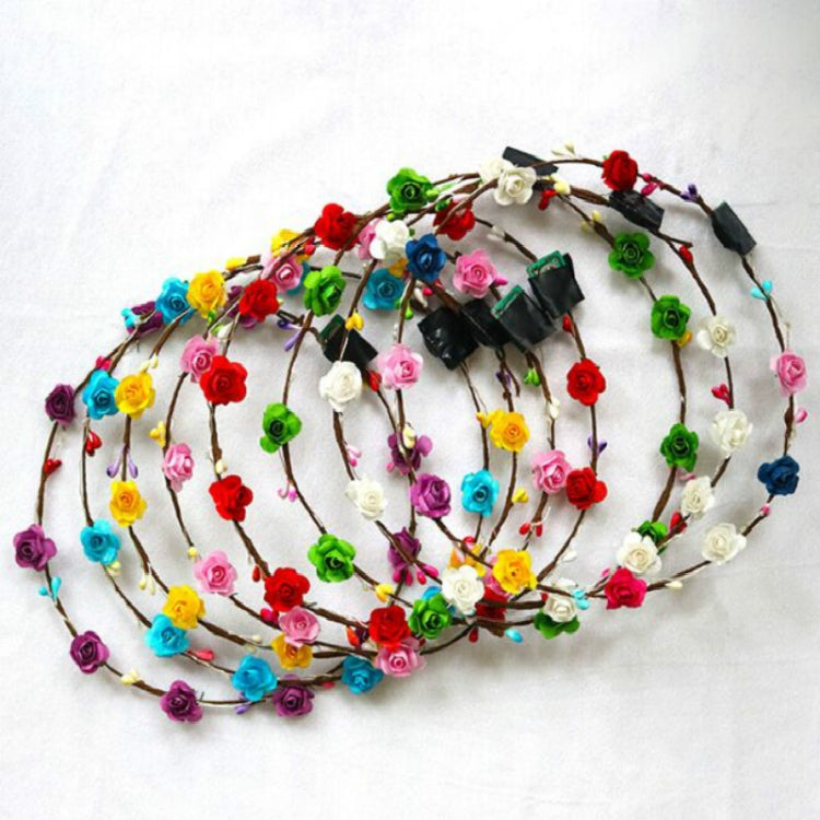 三個一賣十燈閃光花環頭飾頭箍