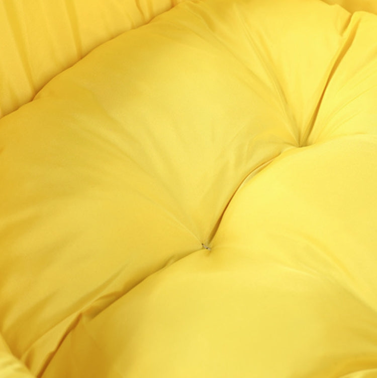 雙色可水洗舒適寵物窩帶墊子