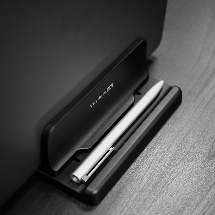 鹿為SZ2S01 筆記本立式支架 電腦豎架托架 桌面收納架子