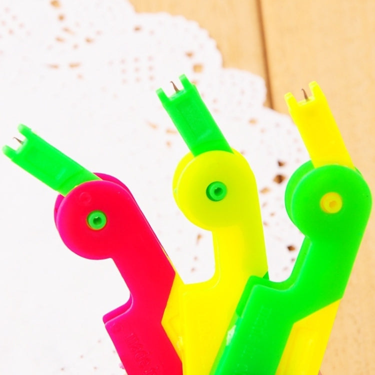 10個一賣  自動穿針引線器老人便利穿線縫紉工具