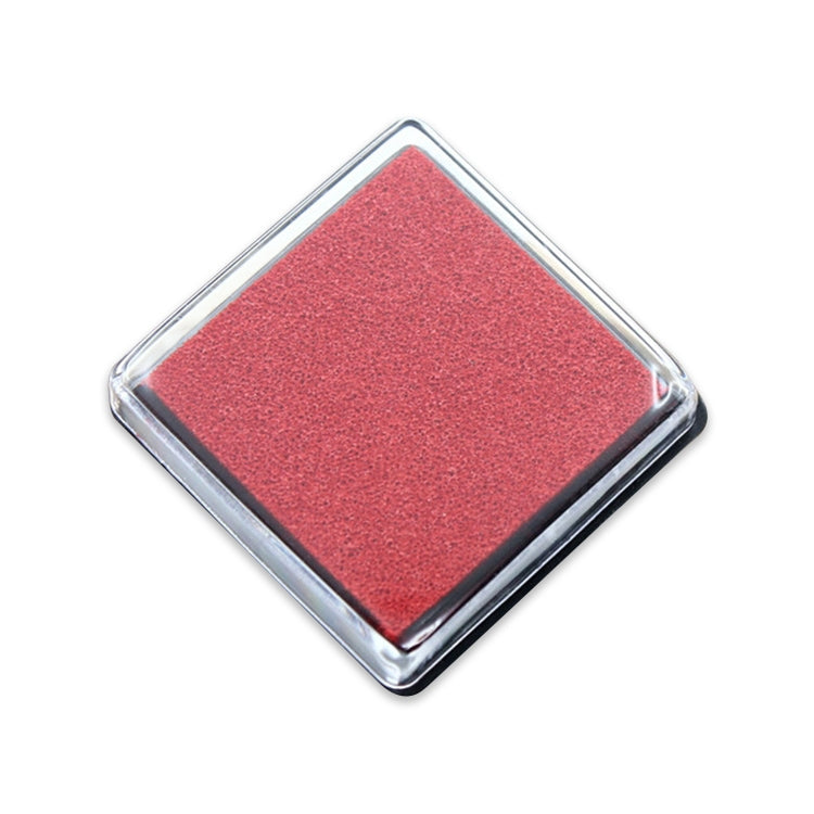 2件一賣 創意彩色印泥印台 尺寸：4x4cm