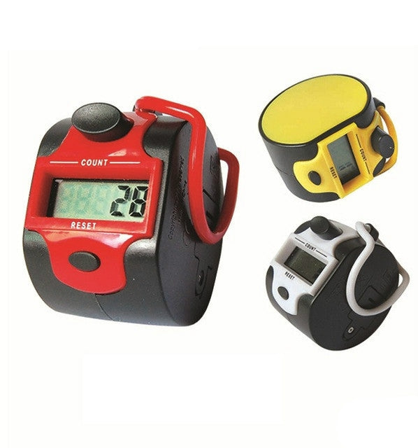 便攜式五位数字手動按握电子計數器