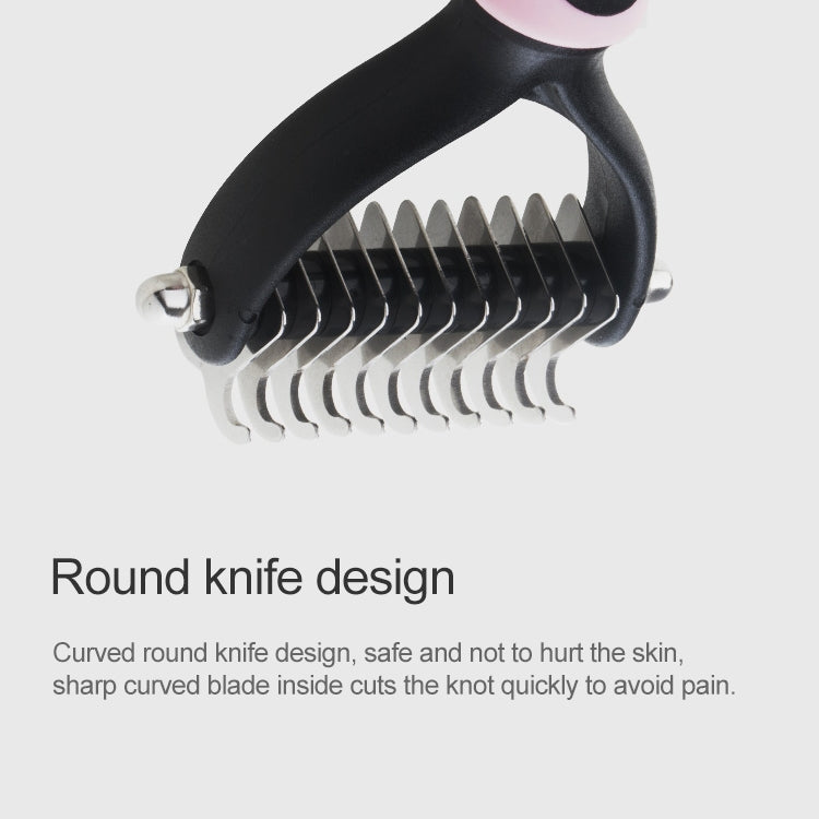 狗貓寵物毛髮梳脫毛刀